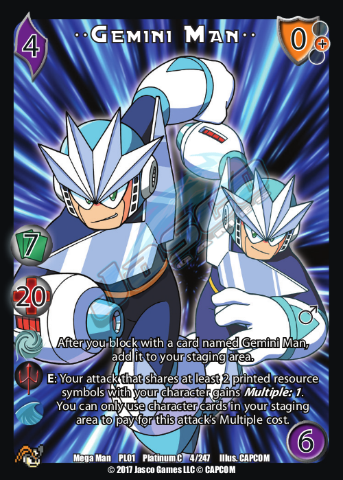 Gemini Man2 (PLATINUM)